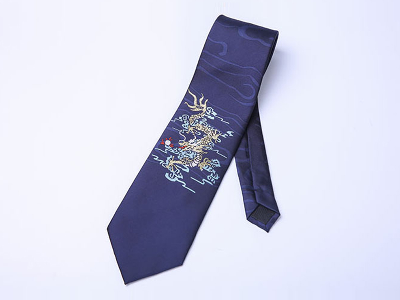 云锦领带